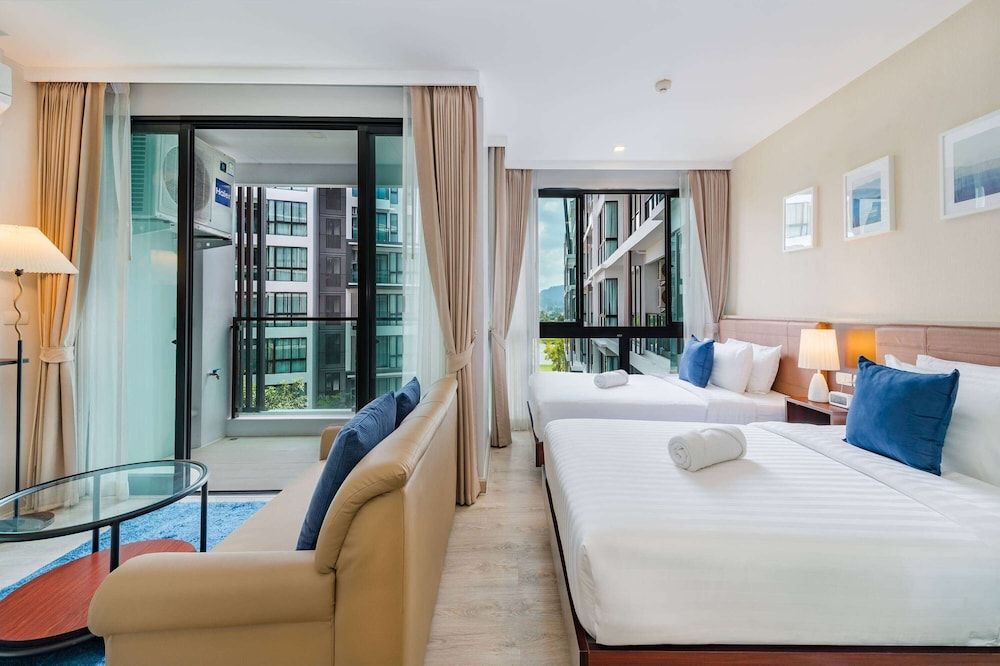 Wyndham Royal Lee Phuket Triple Room, Multiple Beds, Pool View (Studio)