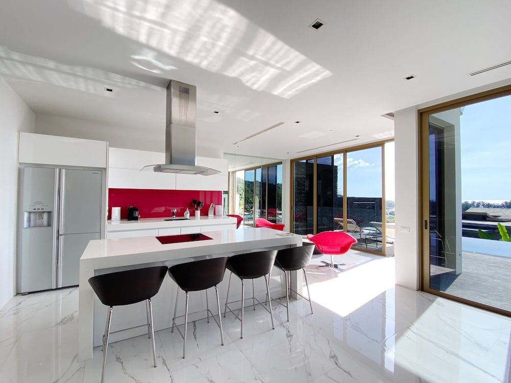 undefined "designer Panoramic Seaview 2br Pool Villa Naithon Beach" 2