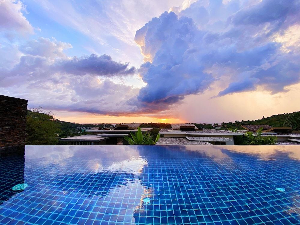 undefined "designer Panoramic Seaview 2br Pool Villa Naithon Beach" 3