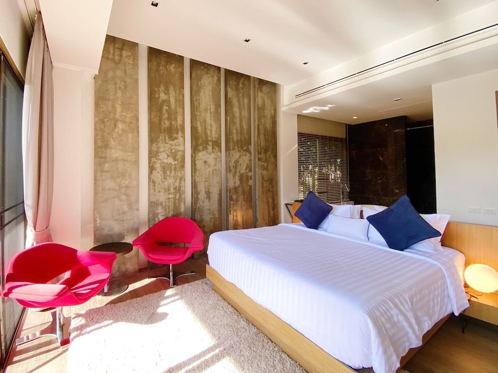 undefined "designer Panoramic Seaview 2br Pool Villa Naithon Beach" 9