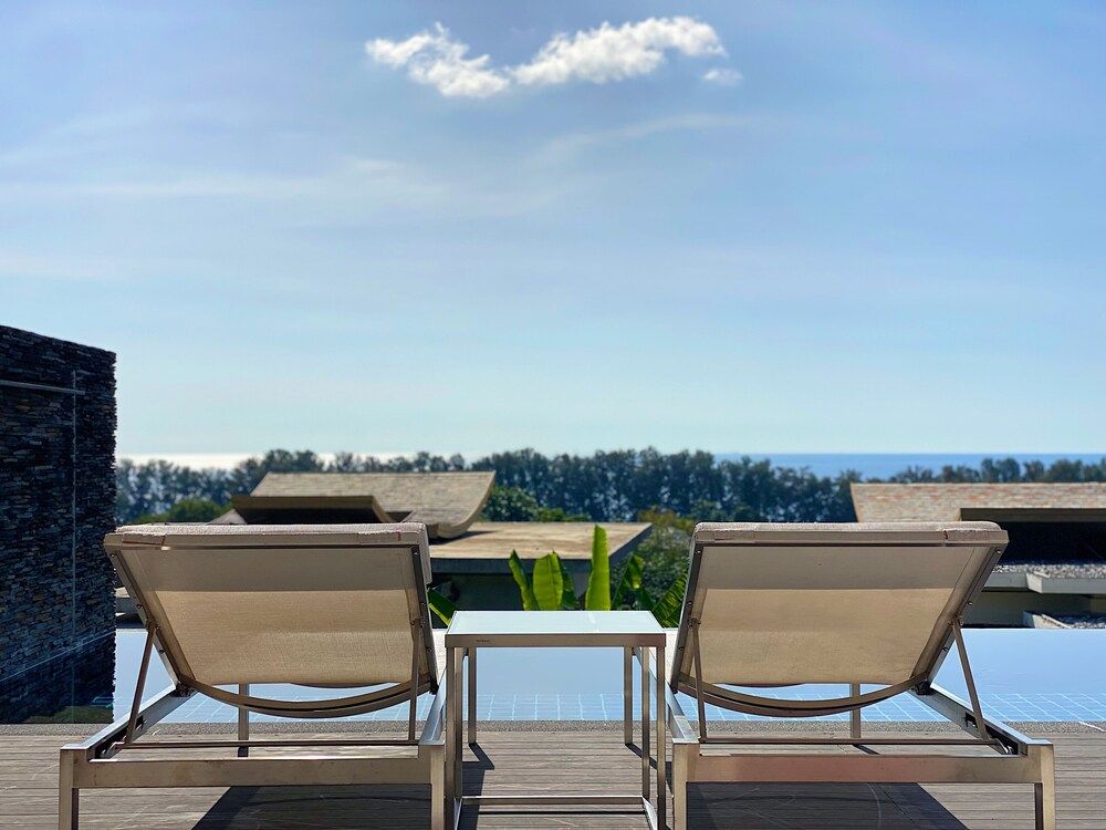 undefined "designer Panoramic Seaview 2br Pool Villa Naithon Beach" 7