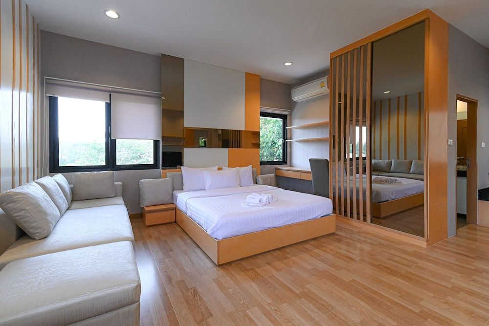 Suanpung Bonsai Village Junior Suite Garden View 2