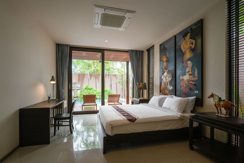 Honeymoon Villa, 1 Bedroom, Pool View