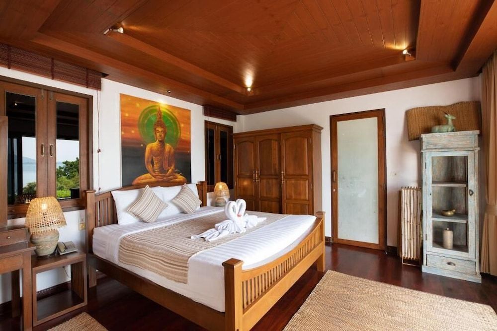 Two Bedroom Sea View Pool Villa