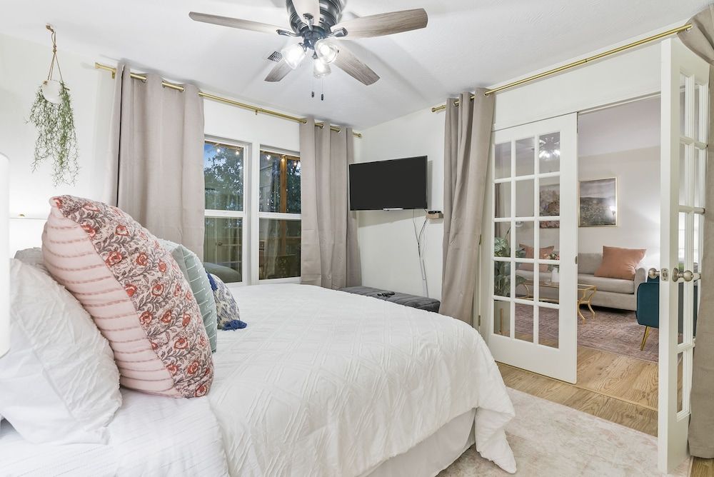 Condo, Multiple Beds, Balcony, Garden View (Midnight Oasis)