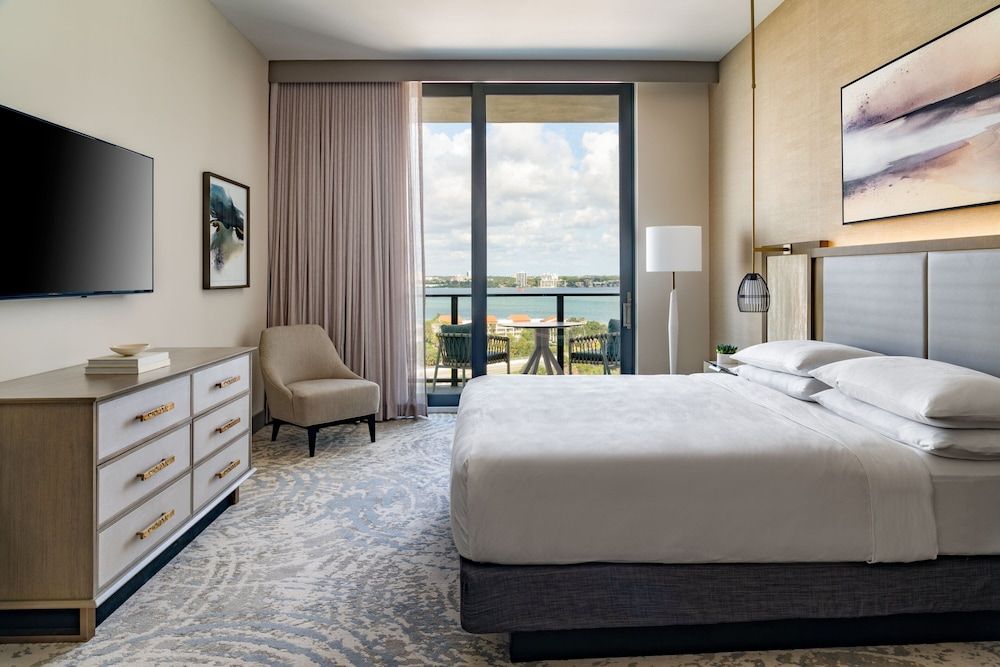 JW Marriott Clearwater Beach Resort & Spa Suite, 1 Bedroom, Resort View 2