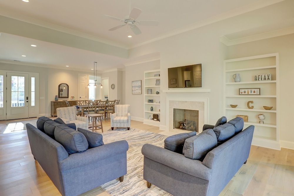 House, Multiple Beds, Kitchen, Garden View (68 Shell Ring Road)