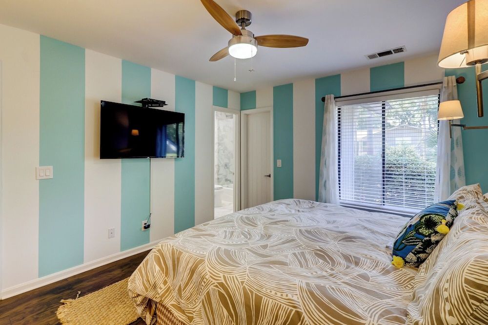 House, Multiple Beds, Patio, Garden View (1 Laughing Gull)