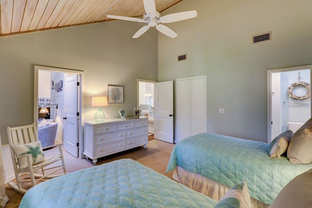 House, Multiple Beds, Pool Access, Garden View (22 Wood Ibis)