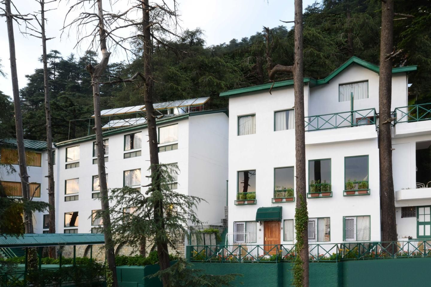 Hotel Exterior