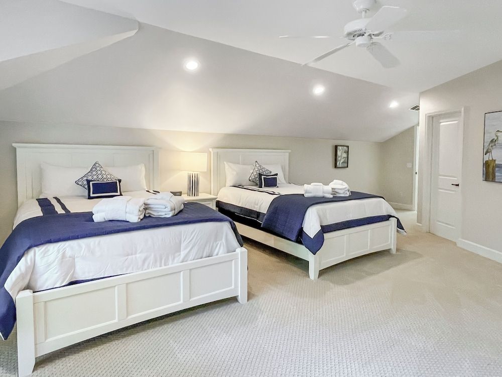 House, Multiple Beds, Kitchen, Garden View (9 Loblolly)