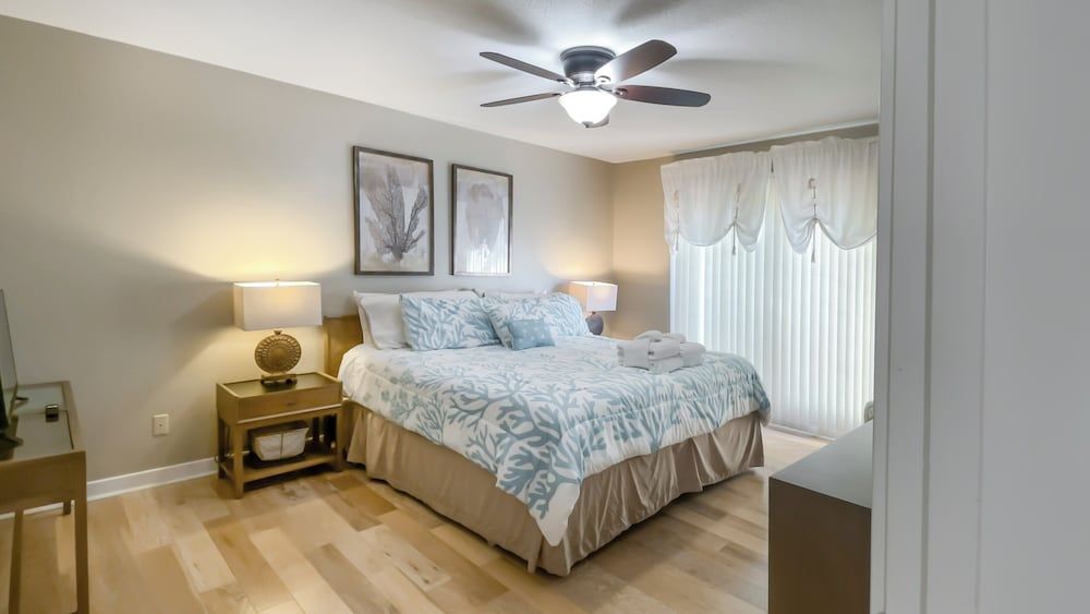 Villa, Multiple Beds, Patio, Beach View (203 Twin Oaks)