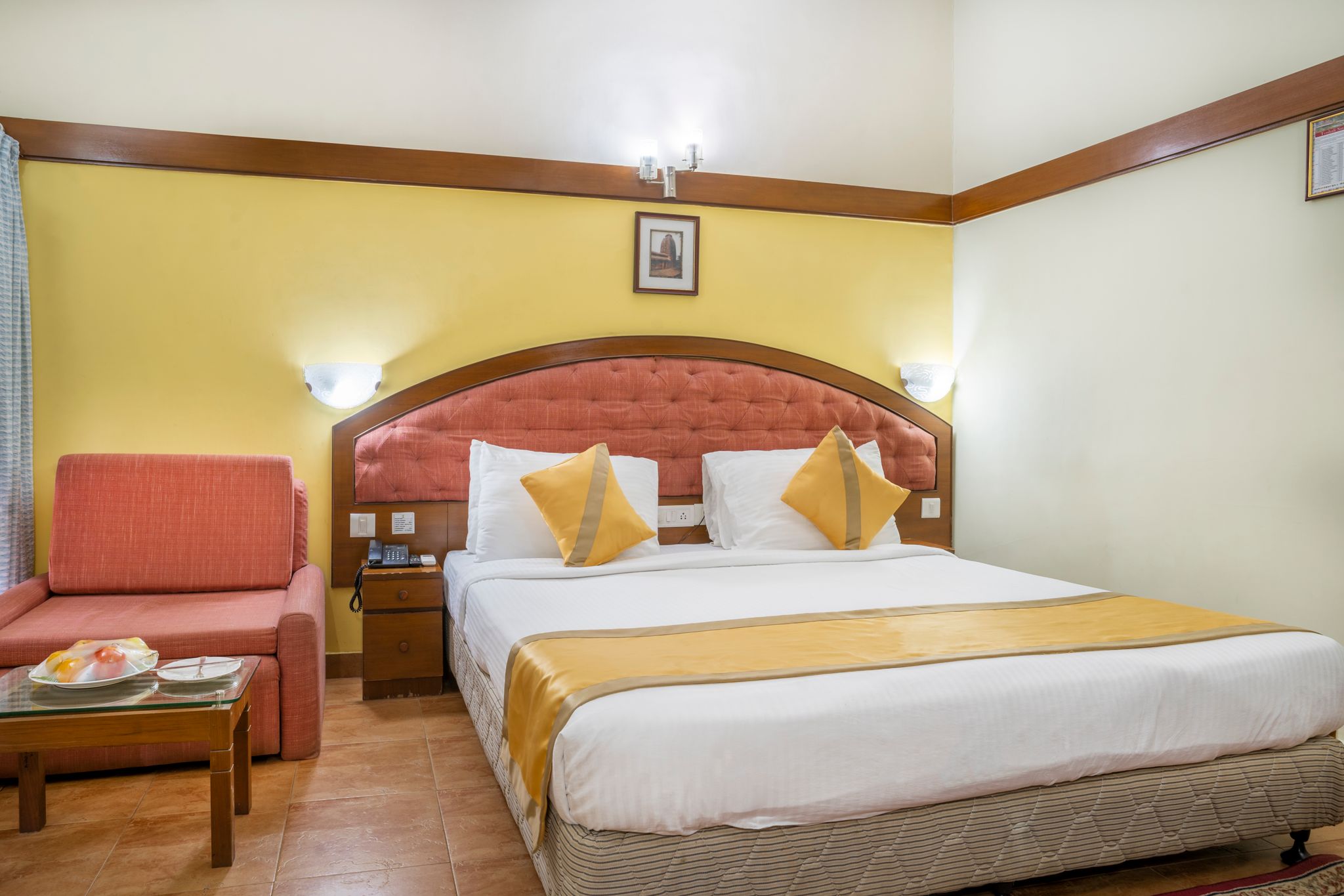 Royal Executive Deluxe With Balcony and Valley View