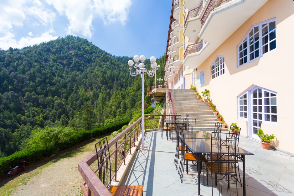 Hotel Exterior