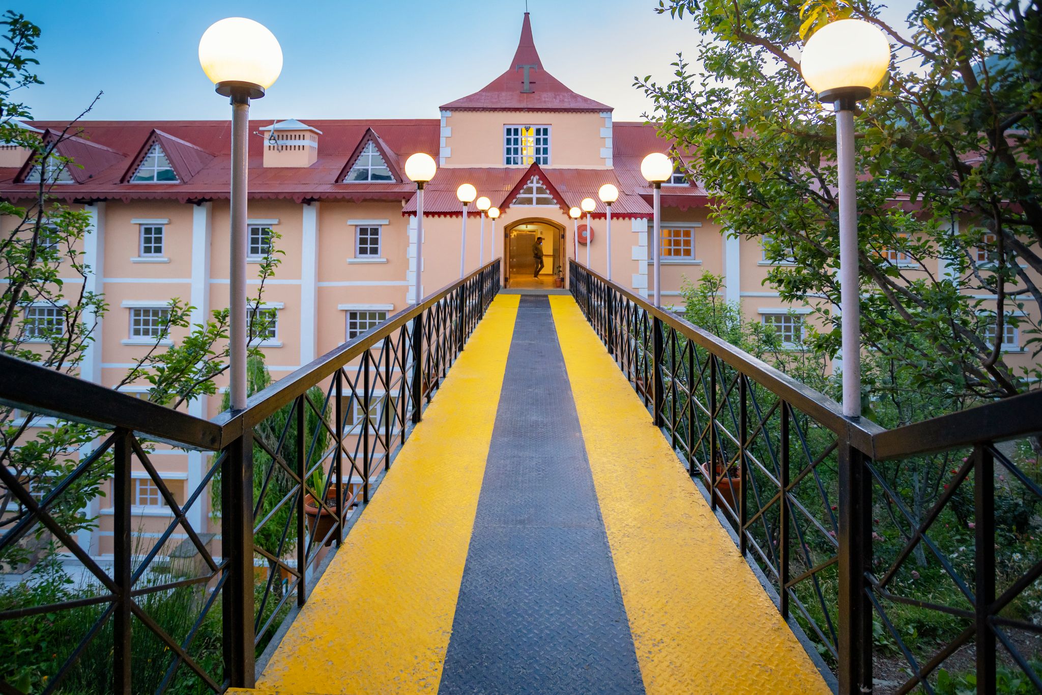 Hotel Exterior