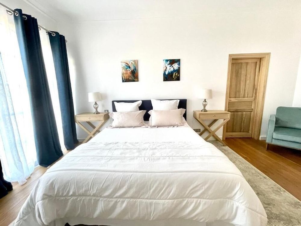 Deluxe Double Room, Garden View