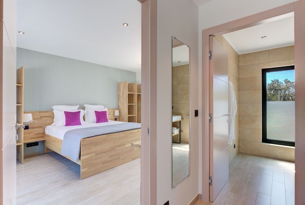 Superior Double Room, 1 King Bed, Terrace, Poolside