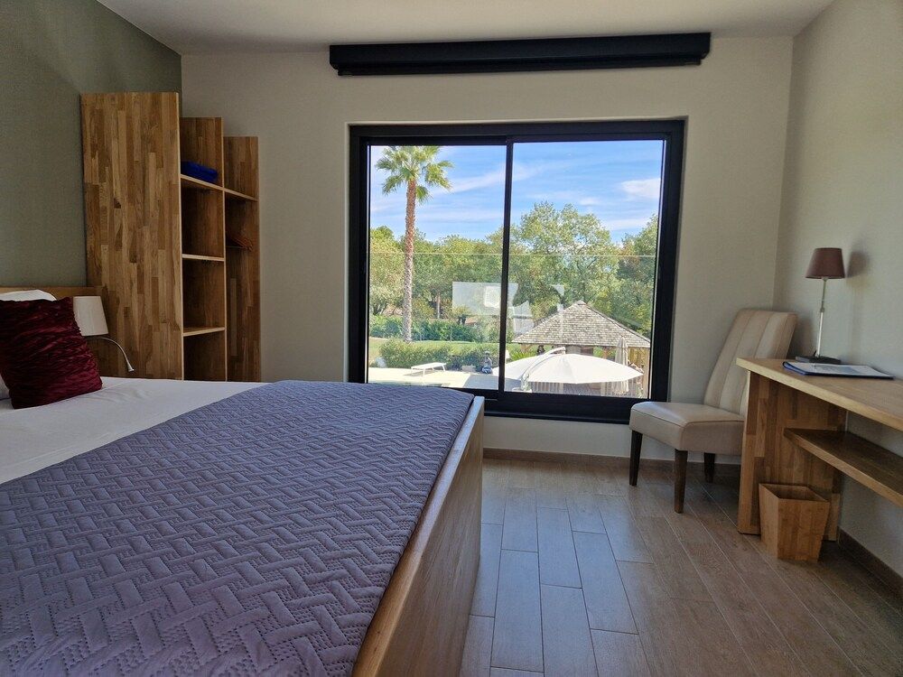 Superior Double Room, 1 King Bed, Terrace, Poolside
