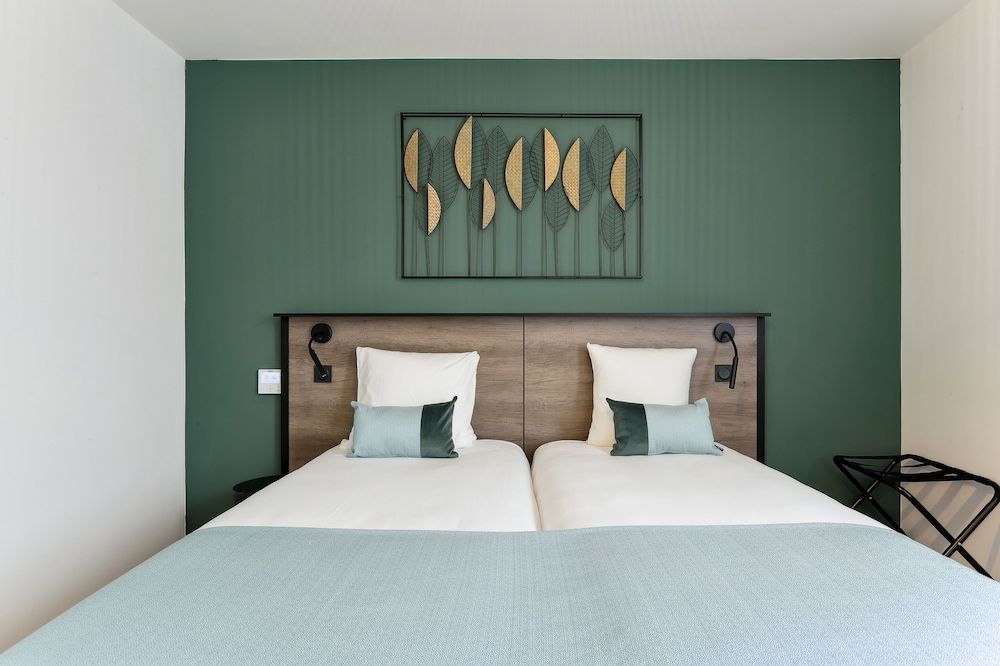 Comfort Studio, 2 Twin Beds