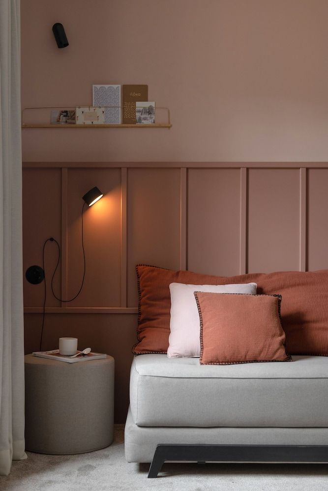Suite, 1 Double Bed, Garden View