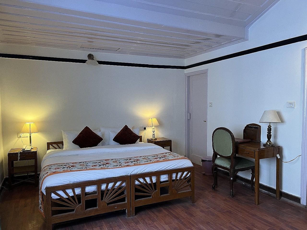 Family Suite Two Double Bed with single washroom Non AC Non Heating