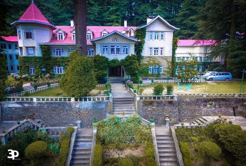 Woodville Palace Shimla ( A Heritage property since 1938 )