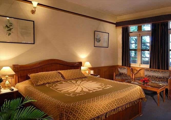Woodville Palace Shimla ( A Heritage property since 1938 ) Deluxe Room Non AC Non Heating  7