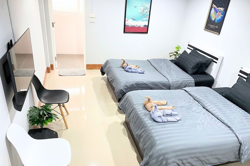 Grand Sansook Omnoi Twin Room 3