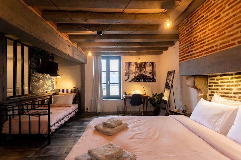 Comfort Triple Room, Ensuite (Léonard)