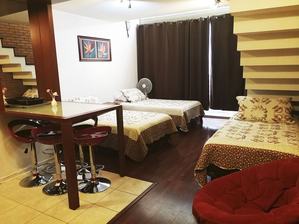 Santiago Town Suites Loft, Multiple Beds, Mountain View 3