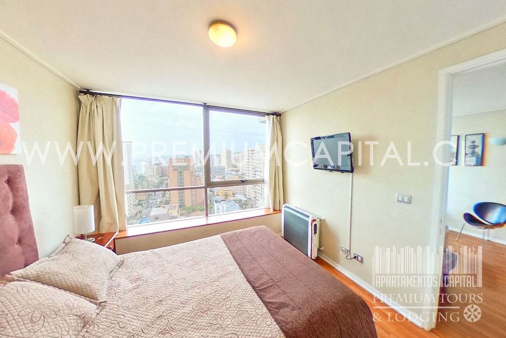 Superior Apartment, 2 Bedrooms, Balcony, Partial Sea View