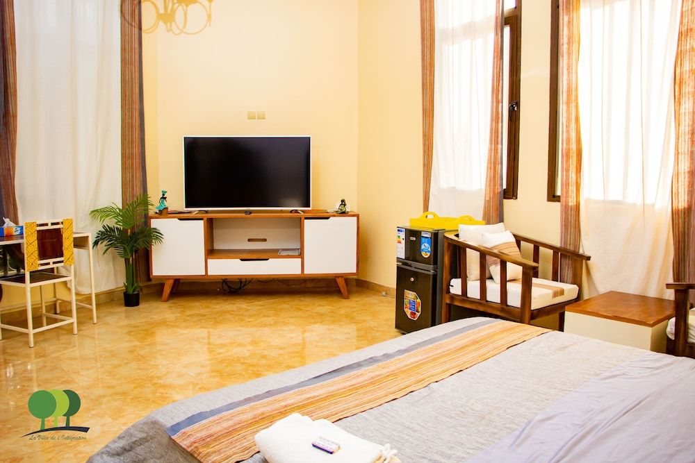 Villa De l'Intégration Junior Suite 17