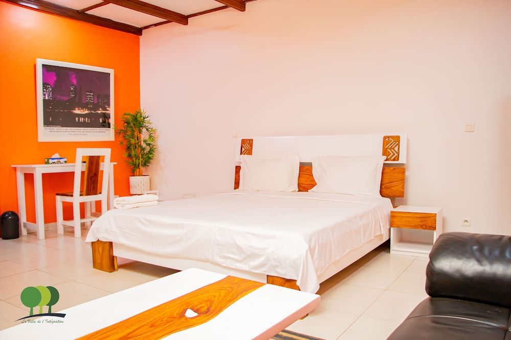 Villa De l'Intégration Superior Double Room 6