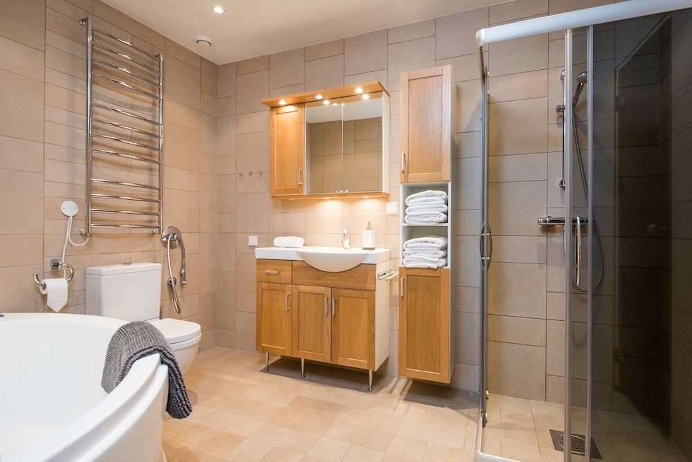 Tallinn City Apartments Toompea Old Town Apartment, 3 Bedrooms, Sauna 21