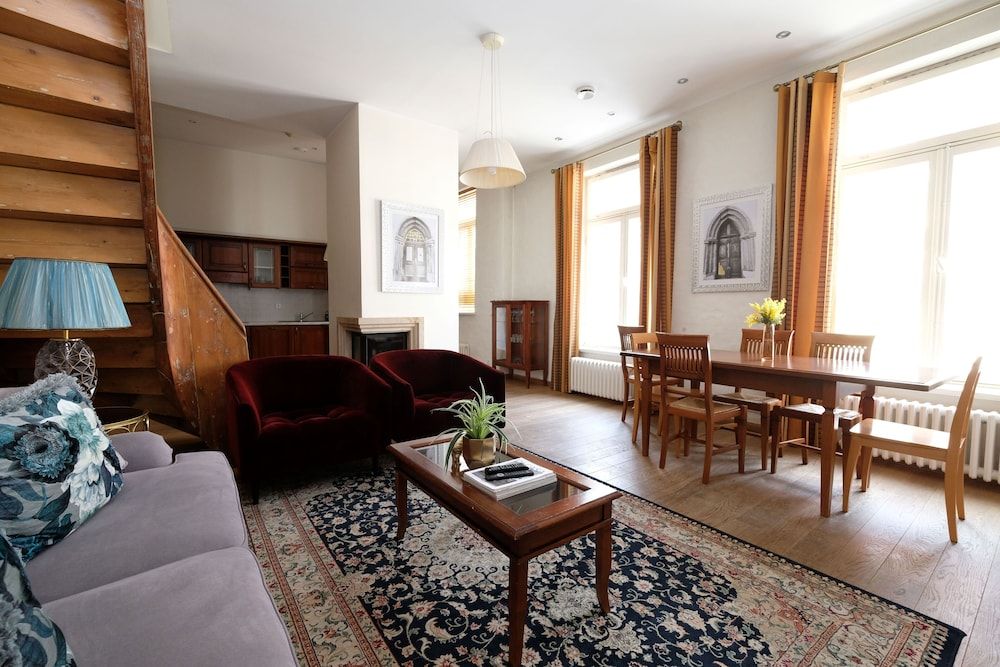 Tallinn City Apartments Toompea Old Town Apartment, 2 Bedrooms, Sauna 246