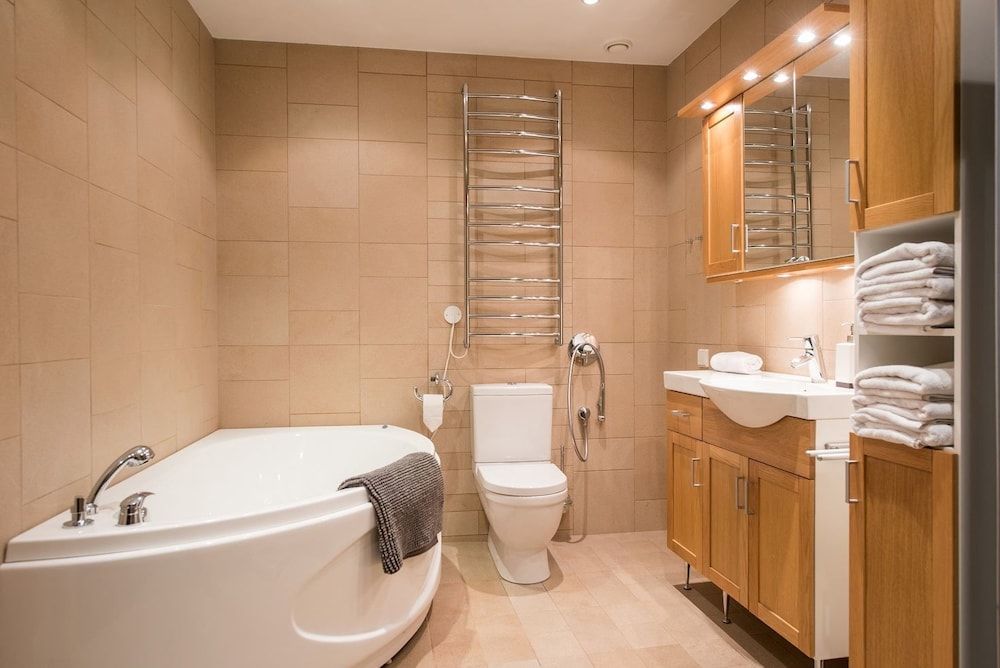 Tallinn City Apartments Toompea Old Town Apartment, 3 Bedrooms, Sauna 25