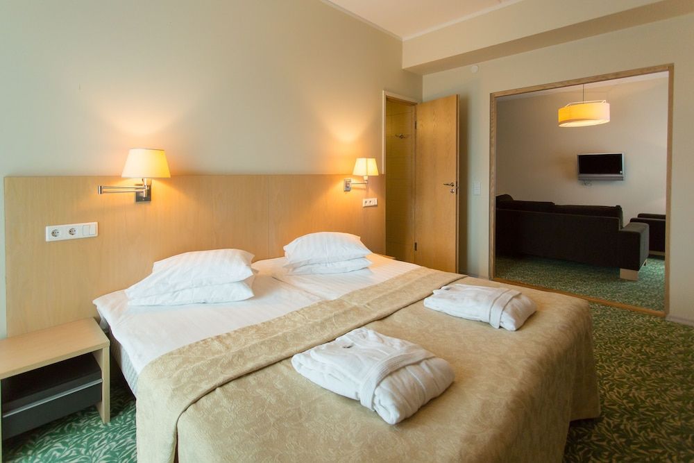 Superior Suite, Sauna