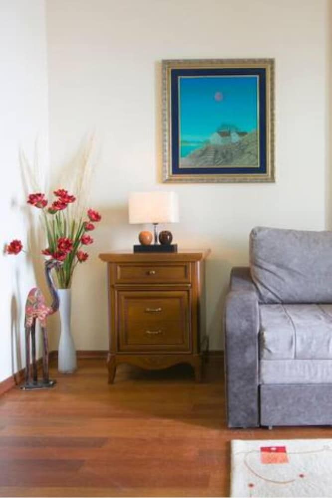 Comfort Apartment, Queen and 2 Sofa Bed, 1 Bedroom, Sea View, Balcony/Patio