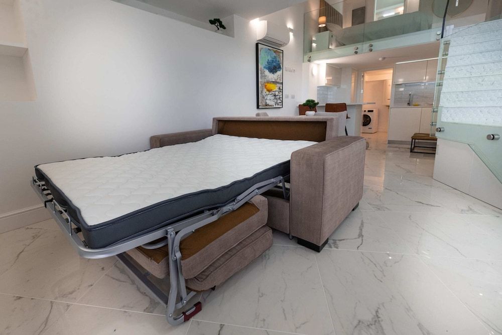 Riviera Suites - Hosted by Sweetstay Basic Apartment, 1 Double Bed with Sofa bed, Sea View 51