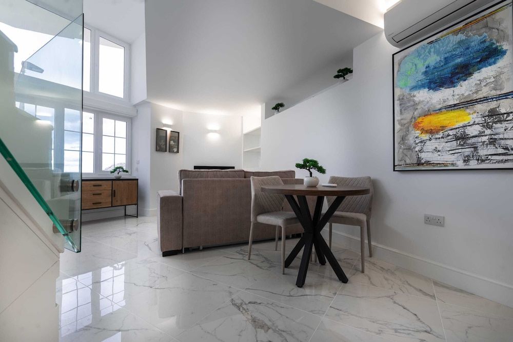 Riviera Suites - Hosted by Sweetstay Basic Apartment, 1 Double Bed with Sofa bed, Sea View 39