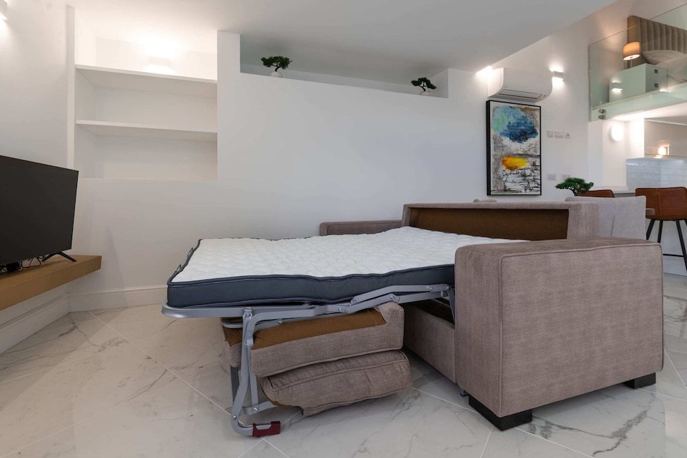 Riviera Suites - Hosted by Sweetstay Basic Apartment, 1 Double Bed with Sofa bed, Sea View 50