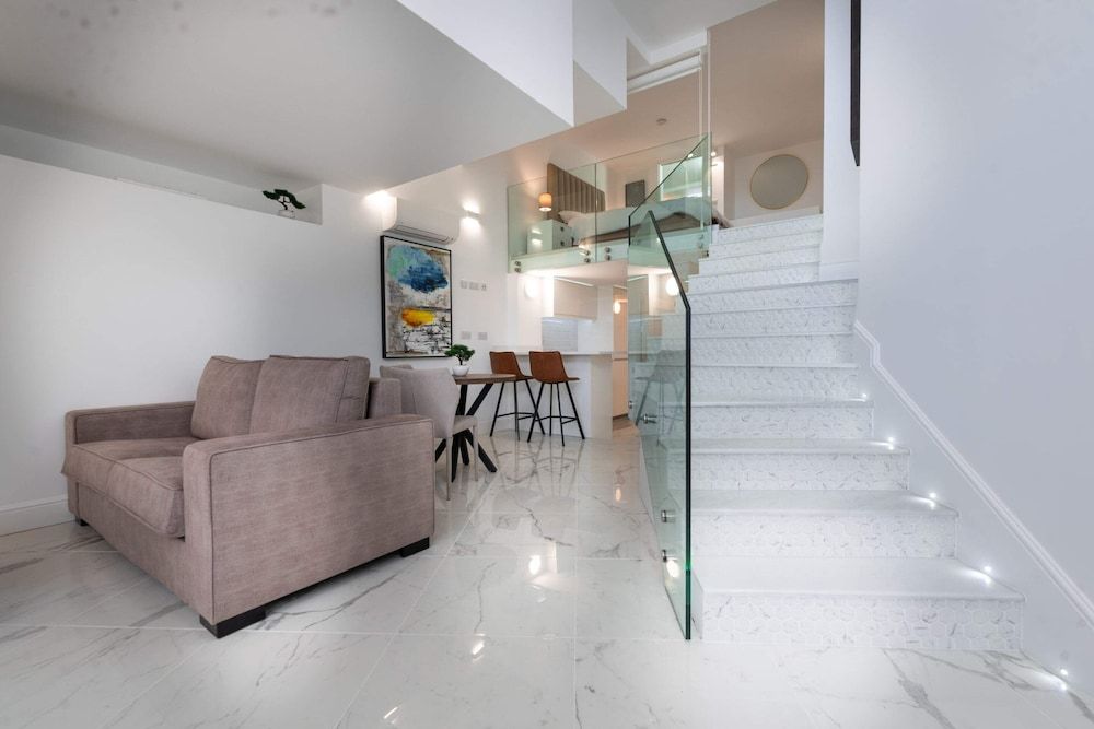 Riviera Suites - Hosted by Sweetstay Basic Apartment, 1 Double Bed with Sofa bed, Sea View 15