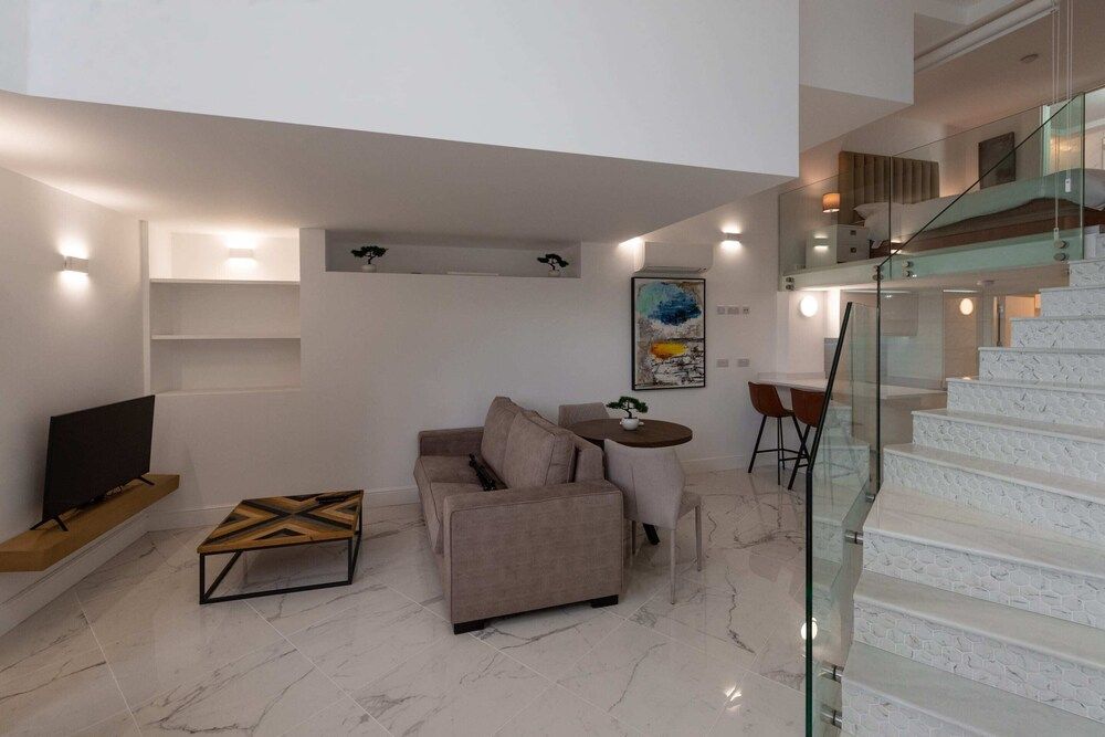 Riviera Suites - Hosted by Sweetstay Basic Apartment, 1 Double Bed with Sofa bed, Sea View 14