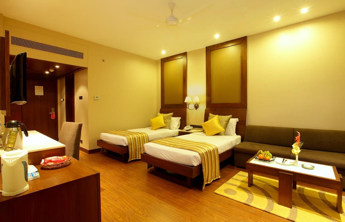 Superior Room Pool View