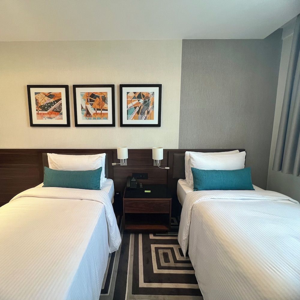 Apartment, 2 Bedrooms, City View