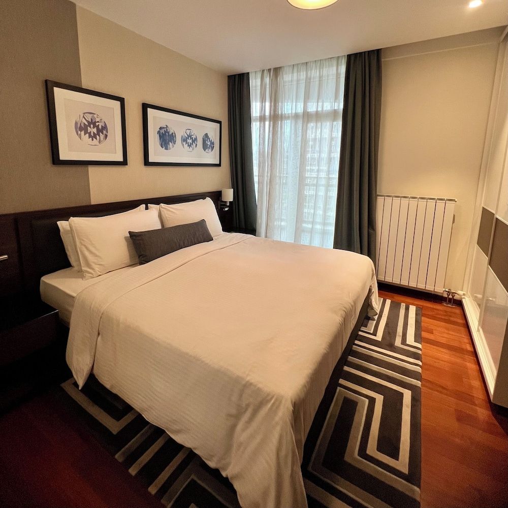 Apartment, 2 Bedrooms, Balcony, City View