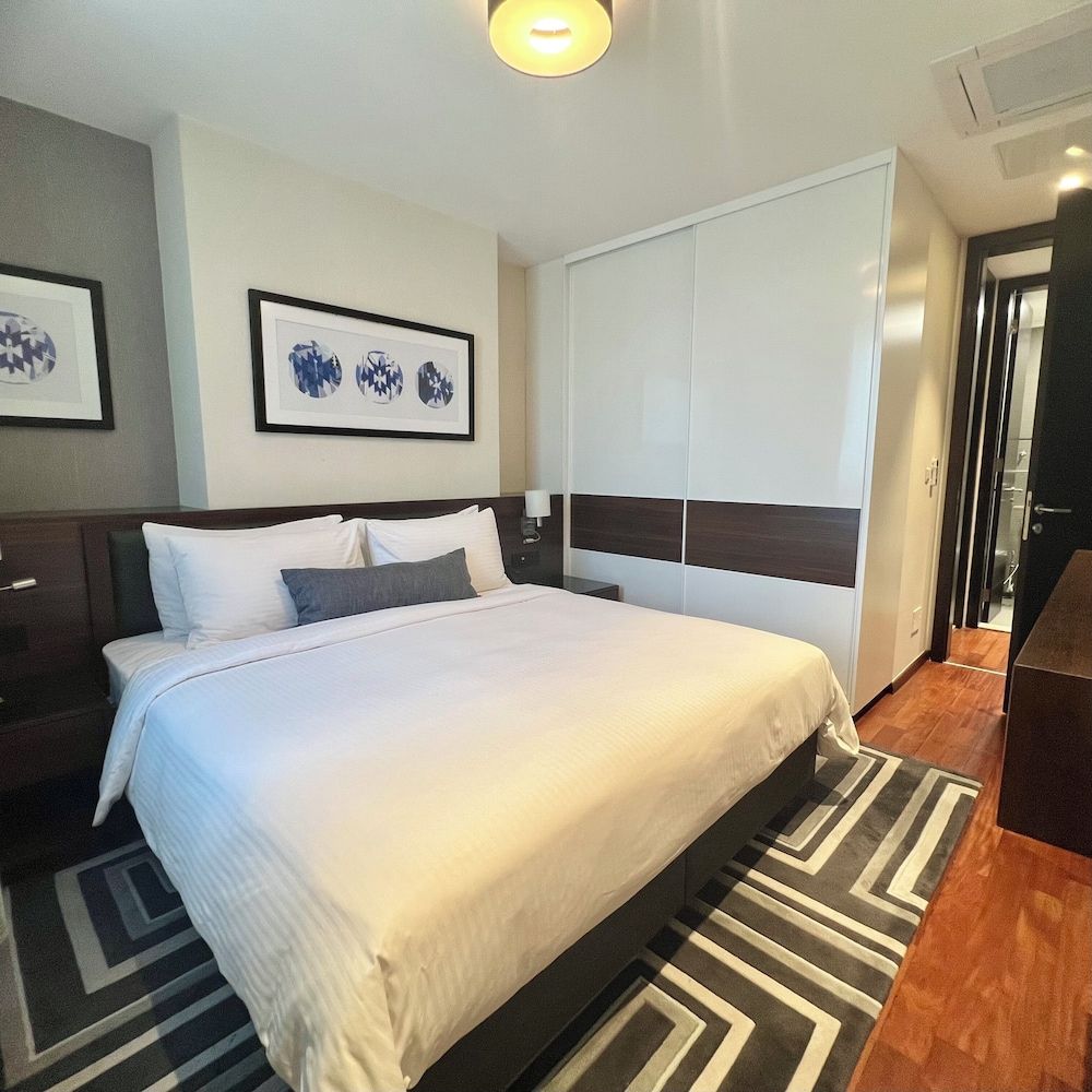 Apartment, 2 Bedrooms, City View