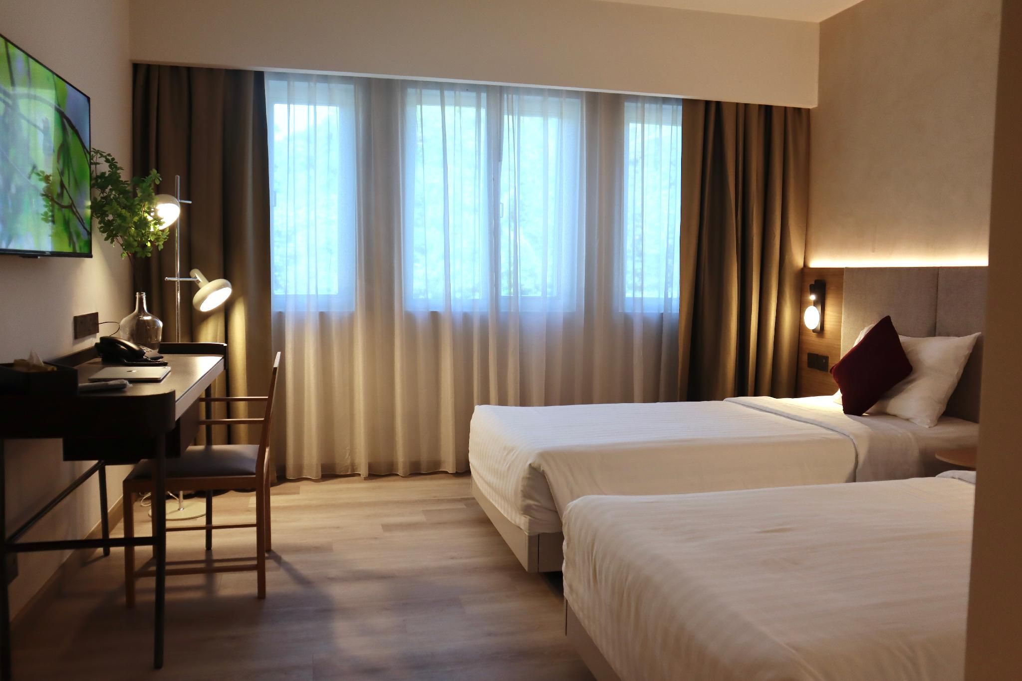 The Brunei Hotel Premier Twin Room