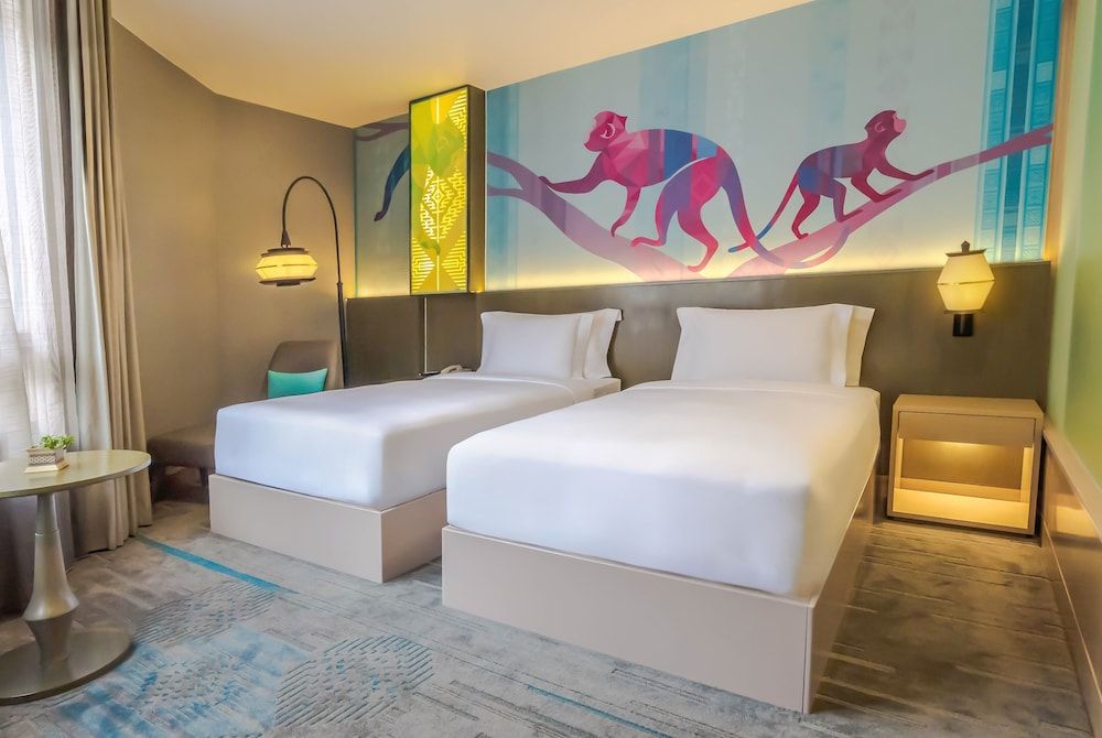 Deluxe Room, 2 Twin Beds