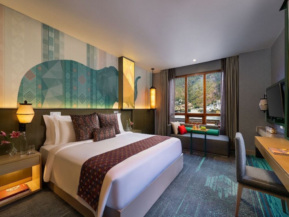 Yarkay Thimphu – IHCL SeleQtions Deluxe Room, 1 King Bed 2